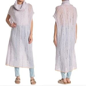 Free People Pirouette Knit Cowl Neck Tunic